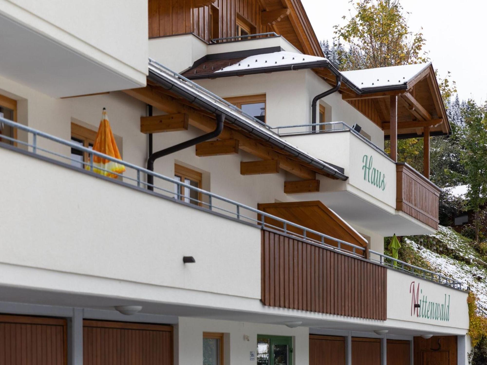 Chalet Apartment In Saalbach Hinterglemm Exteriör bild